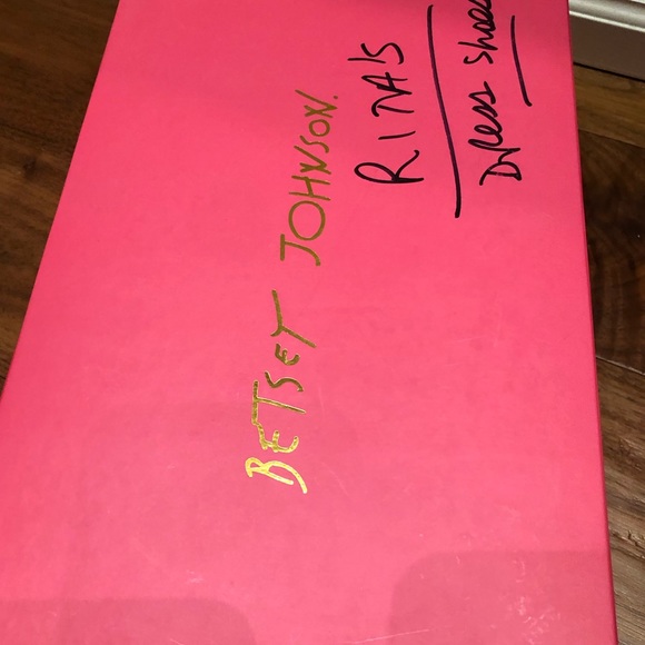 Betsey Johnson Dress Carissa Heel in Black Satin - Picture 5 of 5